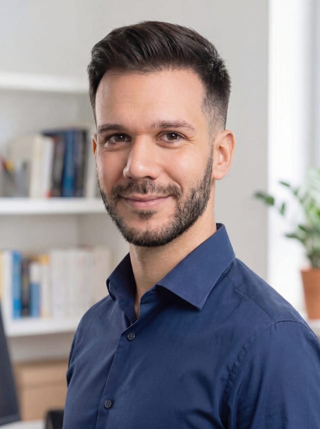 Mauro Zanin, sviluppatore software e consulente di automazioni AI a Torino